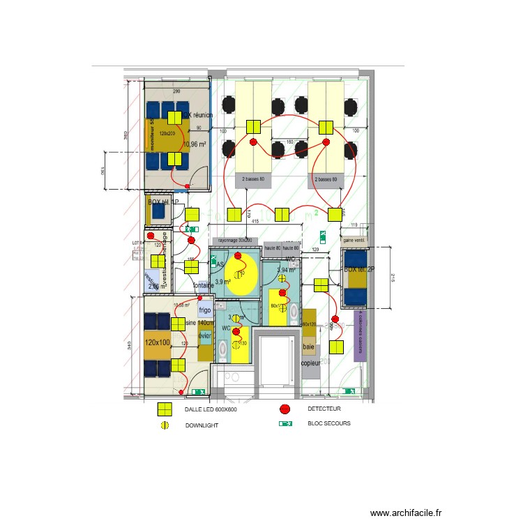 VERITAS ECLAIRAGE. Plan de 0 pièce et 0 m2
