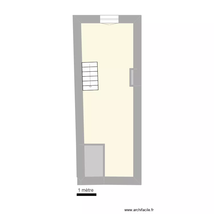 Fontaine neuve 31 Duplex R+4. Plan de 