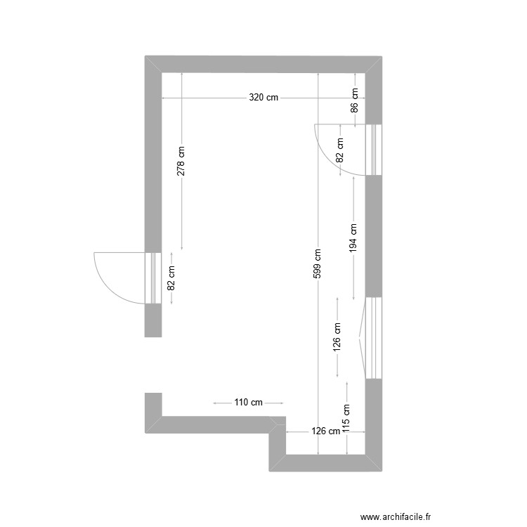 Cuisine gilles2. Plan de 0 pièce et 0 m2
