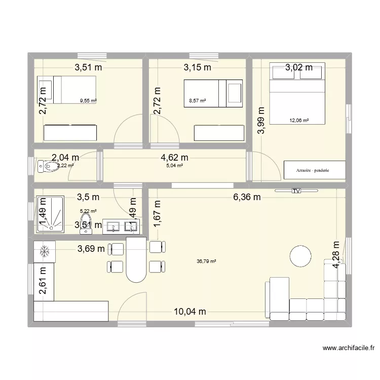 ludvin 2. Plan de 