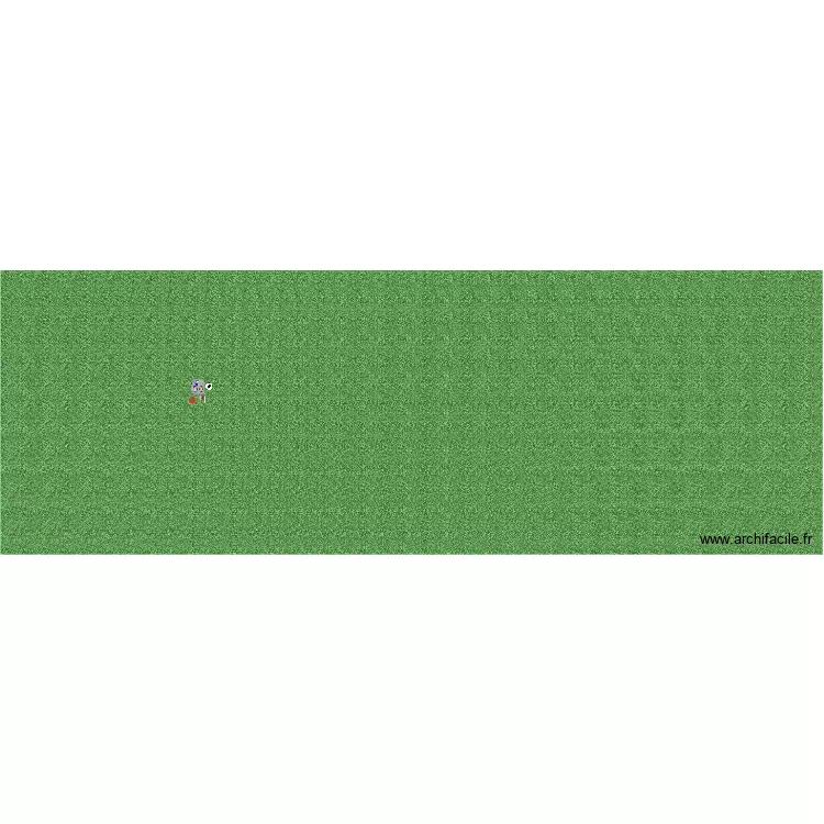 test. Plan de 6 Pièces et 142 m²