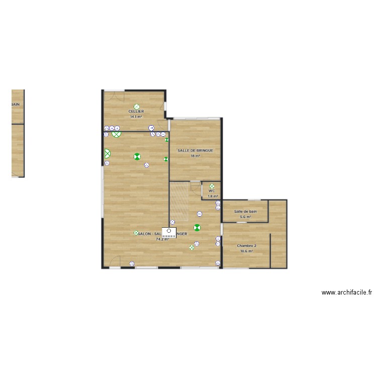 PLAN BOUTET. Plan de 0 pièce et 0 m2