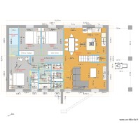 PLAN MAISON ALEXANDRE 1/2 S-SOL