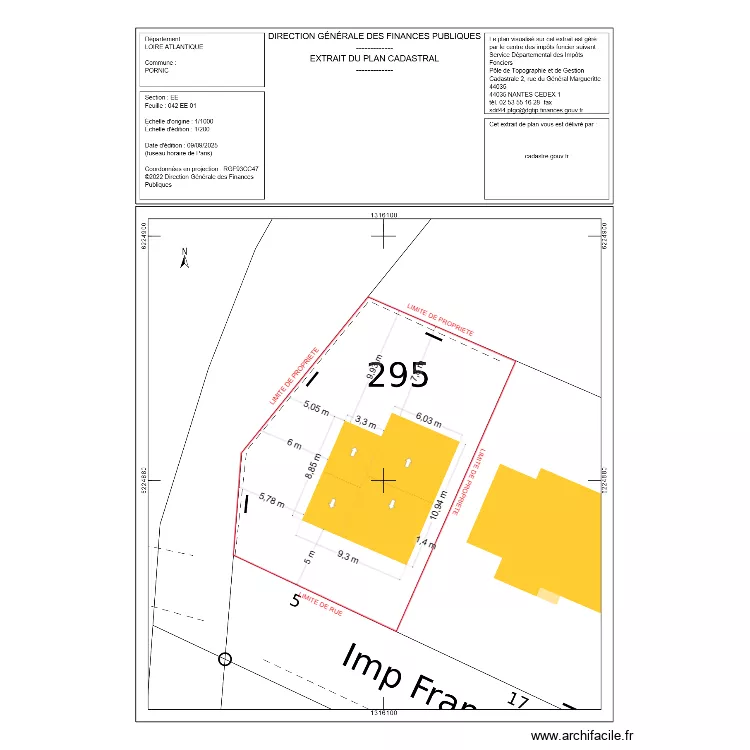 CU 3 DELANOUE v2. Plan de 