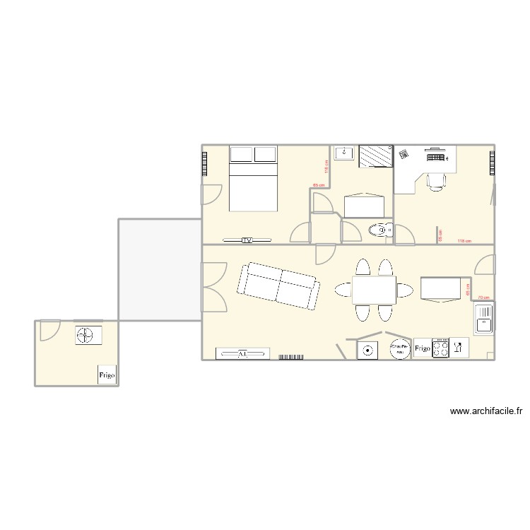 jade mebles 2. Plan de 0 pièce et 0 m2