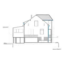 facade sud extension