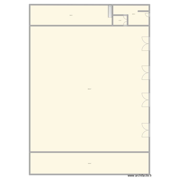 Rdc. Plan de 0 pièce et 0 m2