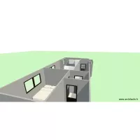 apt après travaux cuisine ouverte