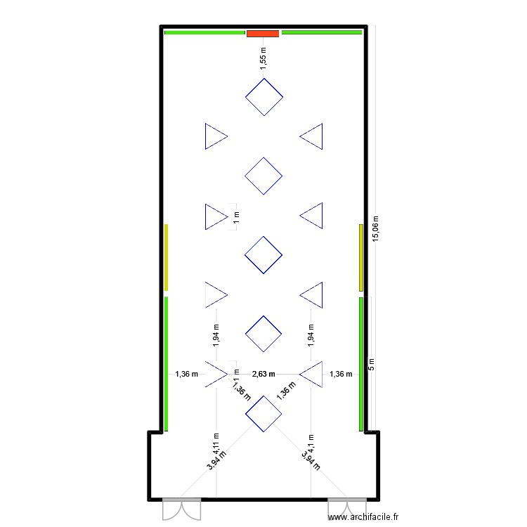 Expo Révélateurs. Plan de 0 pièce et 0 m2