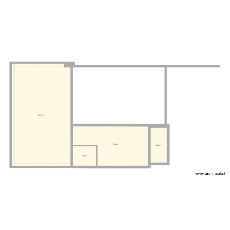 bar 2. Plan de 0 pièce et 0 m2
