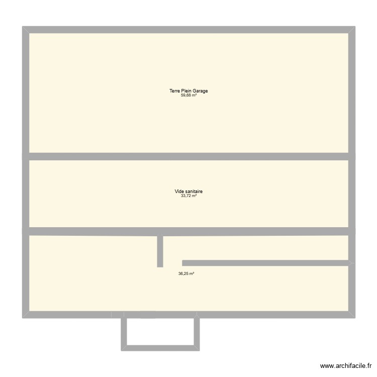 Maioson Lanrivain. Plan de 0 pièce et 0 m2