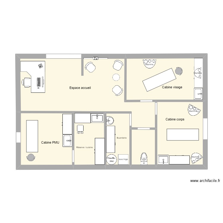 innova. Plan de 0 pièce et 0 m2