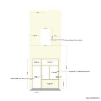 PLAN DE FACADE AVANT CONSTRUCTION
