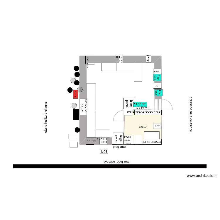 salon2025 vers 6par6.50. Plan de 