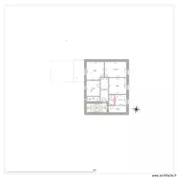 CLOIX PLAN R+1 PLATRERIE - PEINTURE