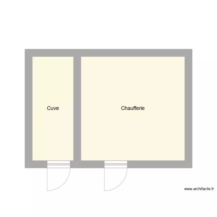 Chaudière 2. Plan de Chaudière 2. Plan de