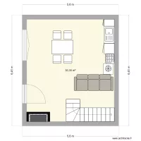Logement 2 RDC