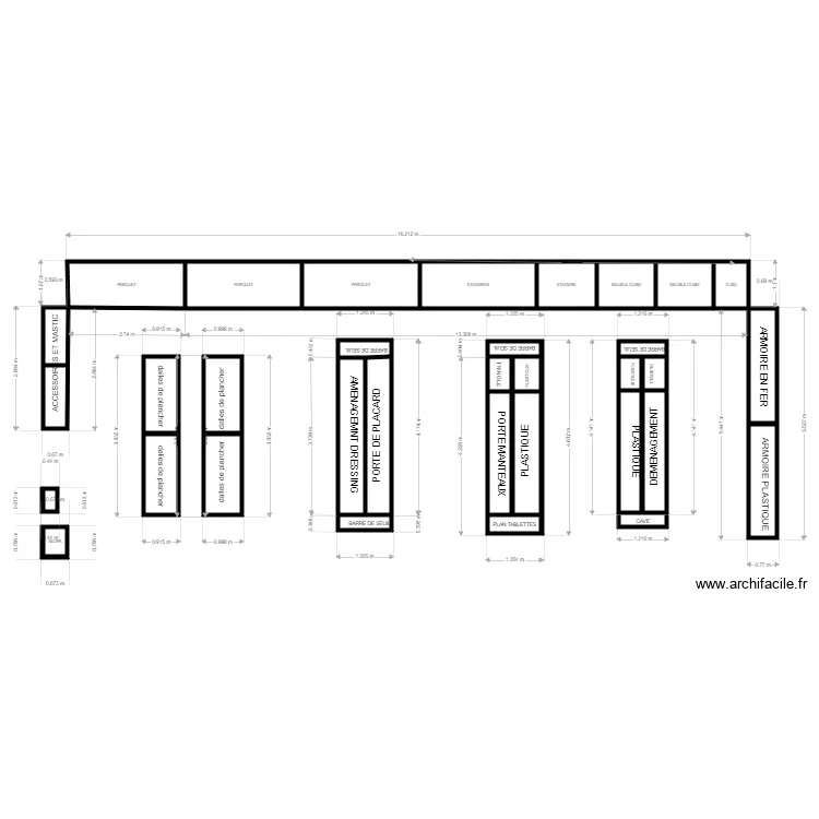 ZONE BOIS CYRIL. Plan de 