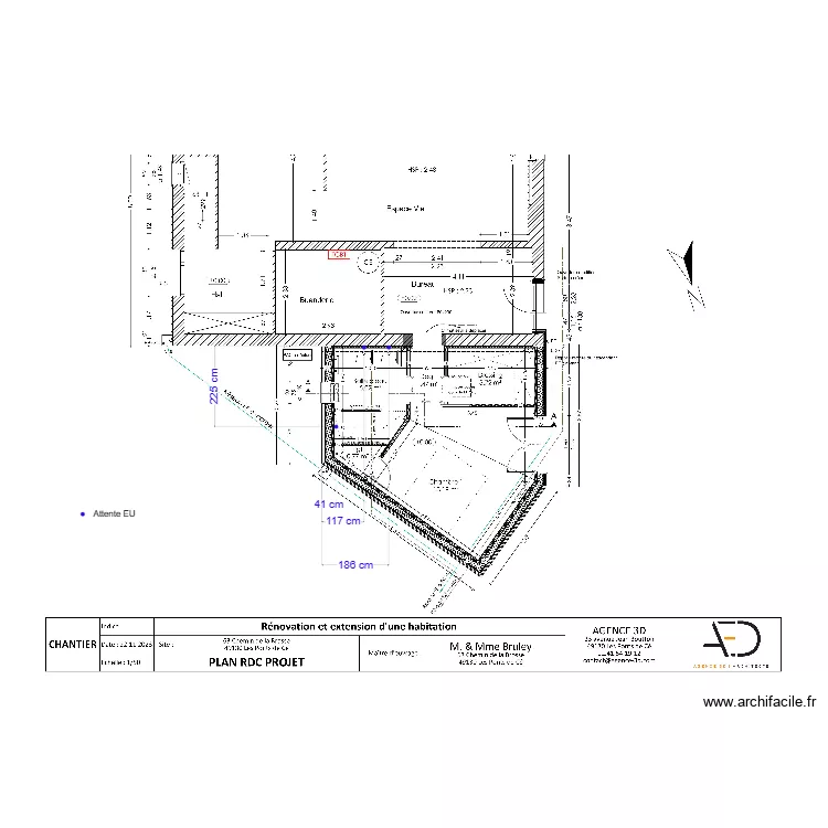 Réservation Bruley. Plan de Réservation Bruley. Plan de