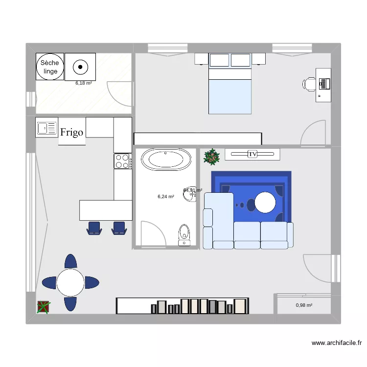 epreuve.certificative.mm. Plan de 4  et 78 m²