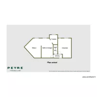 Plan actuel Asni&egrave;res 602