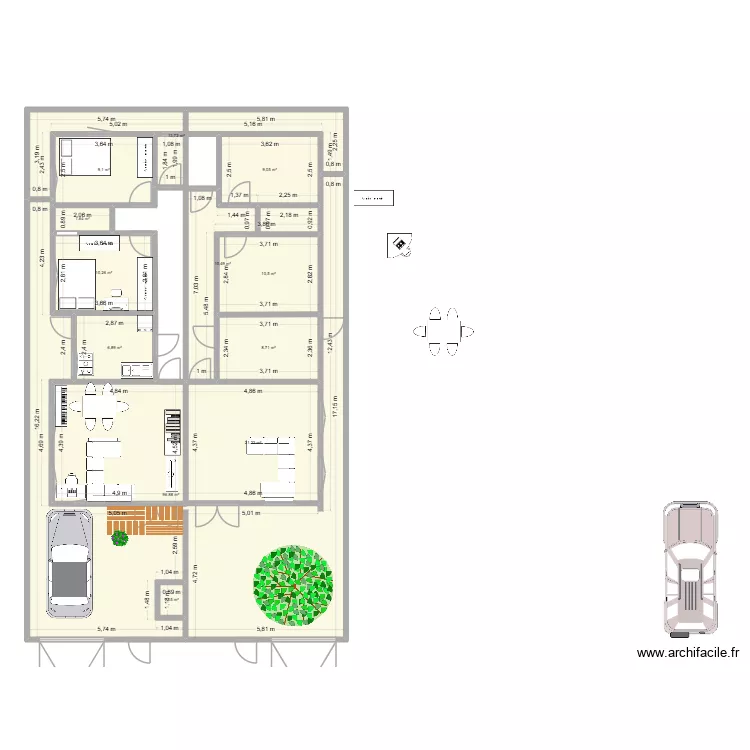 plan Tanghin. Plan de 12 et 200 m² plan Tanghin. Plan de 12 et 200 m²