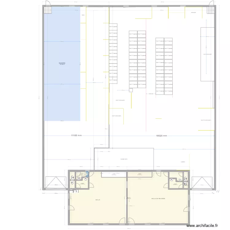 DEPOT AEF - SIGMA V2. Plan de 