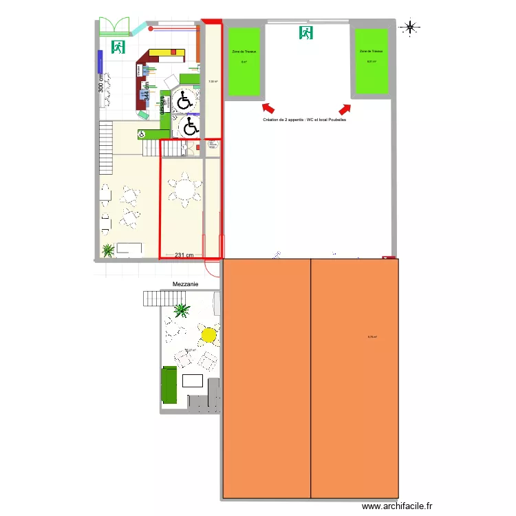 plan installation Mairie NF 2. Plan de plan installation Mairie NF 2. Plan de