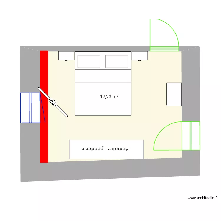 Rdc modifi&eacute; 2. Plan de 