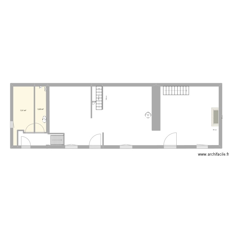 laurie. Plan de 2 pièces et 11 m2
