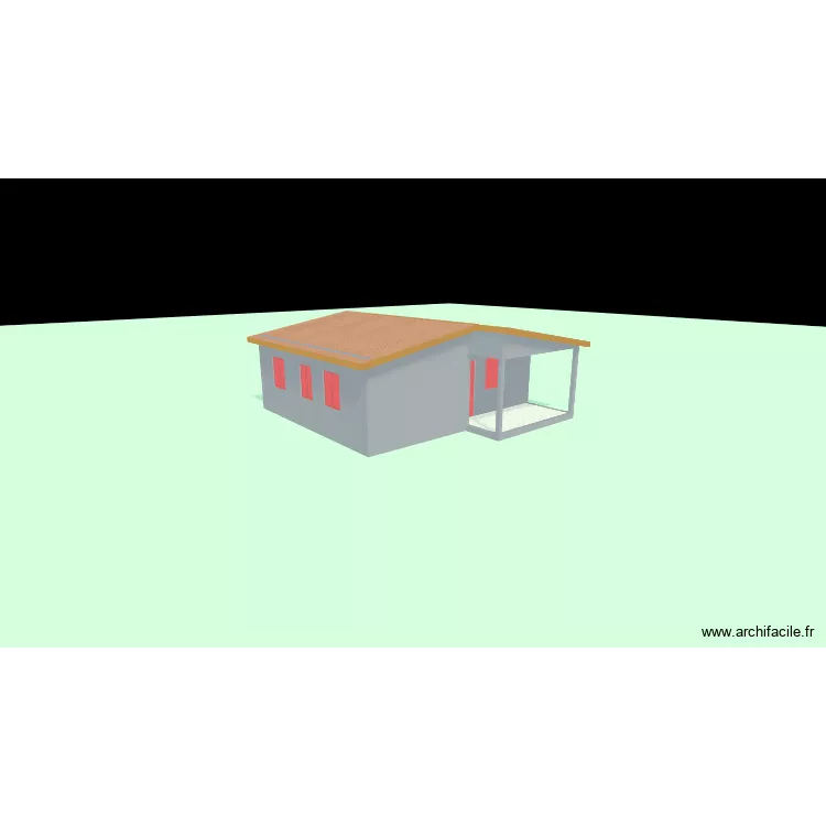 Projet KALONGO 4_T3_Toiture_2. Plan de 8  et 111 m²