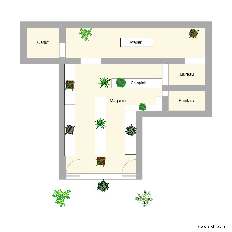 5 eme saison. Plan de 0 pièce et 0 m2
