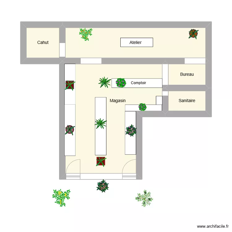 5 eme saison. Plan de 5 eme saison. Plan de