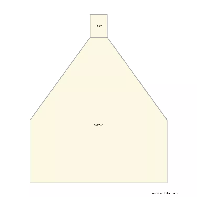 20250224-Projet ROGER pignon droit. Plan de 20250224-Projet ROGER pignon droit. Plan de