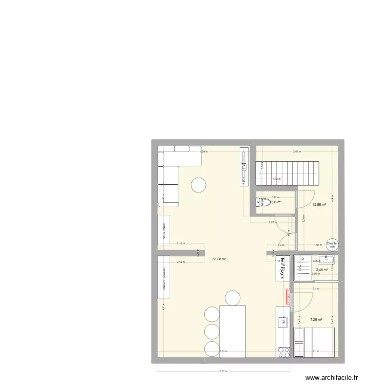 Mezzanine. Plan de 