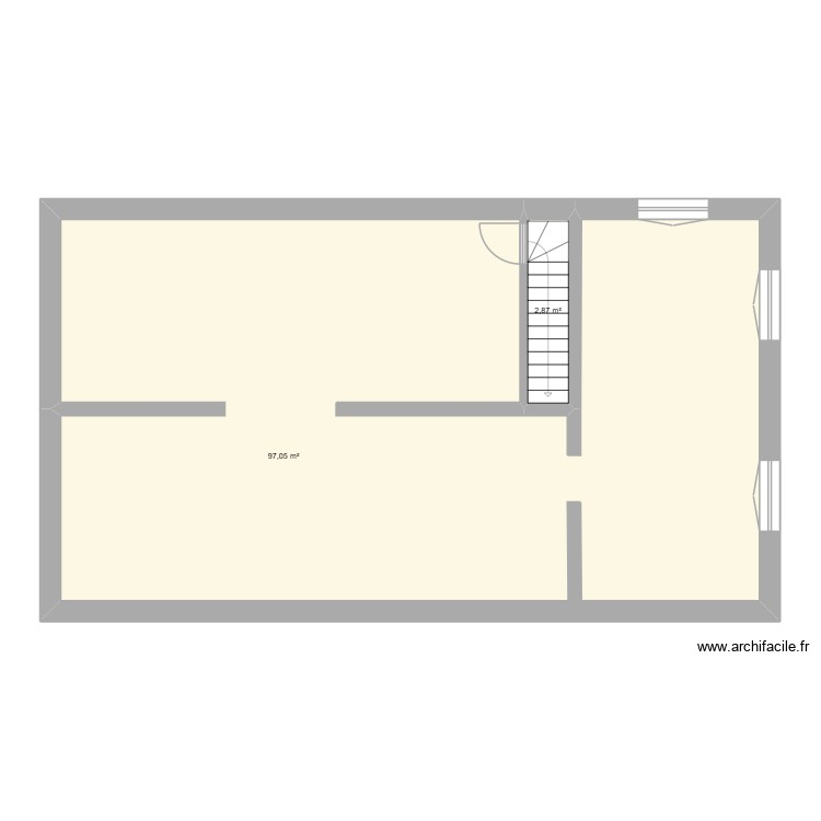 Maison Coutras Sous sol. Plan de 0 pièce et 0 m2