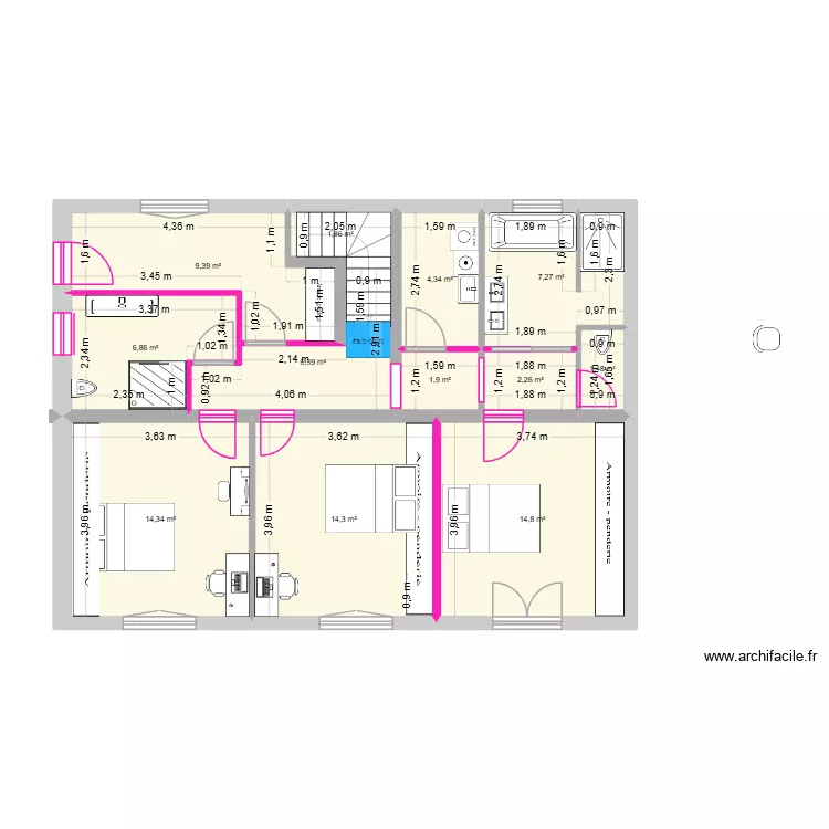 RDC Version définitive VDEF. Plan de 12 et 85 m² RDC Version définitive VDEF. Plan de 12 et 85 m²