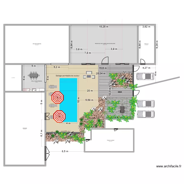 aurore et maxime 03. Plan de 7 et 543 m² aurore et maxime 03. Plan de 7 et 543 m²