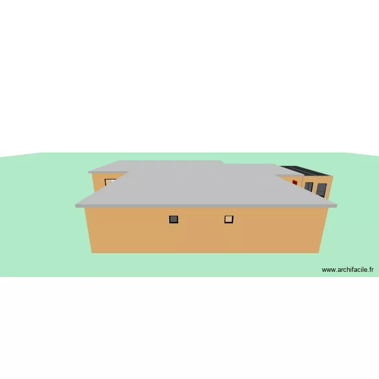 PROJET FAINOUSSA - SOHOA_Avec_Dalle. Plan de 