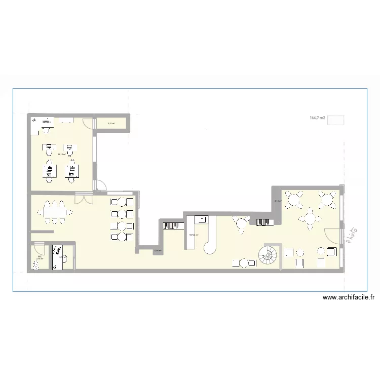 Café. Plan de Café. Plan de