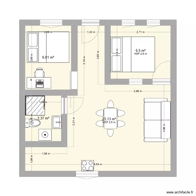 Appart Bayonne Coloc. Plan de Appart Bayonne Coloc. Plan de