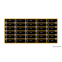 plans ossature terrasse