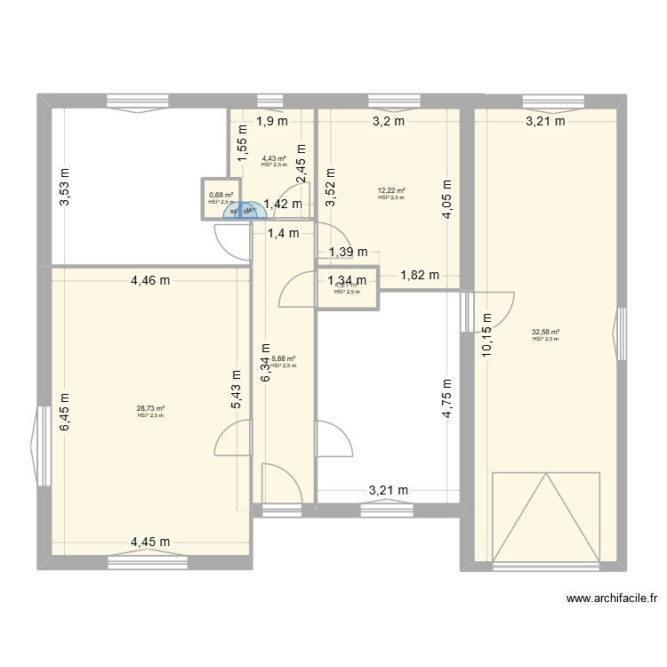 VICHY. Plan de 0 pièce et 0 m2 VICHY. Plan de 0 pièce et 0 m2