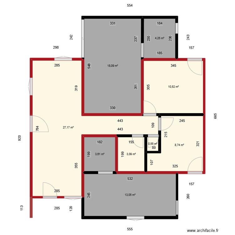 MARIE ANNE. Plan de 0 pièce et 0 m2