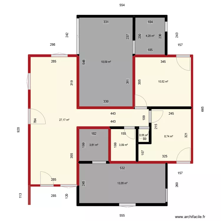 MARIE ANNE. Plan de MARIE ANNE. Plan de