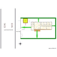 Plan Maison + Garage