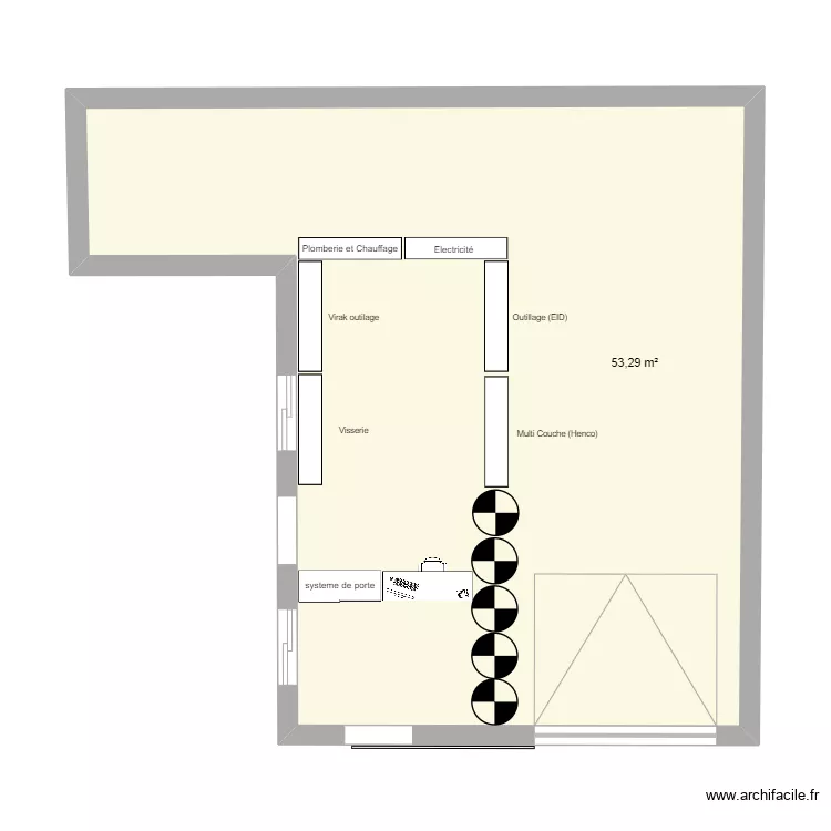 SFTE MAG ELEC OUTILES . Plan de 