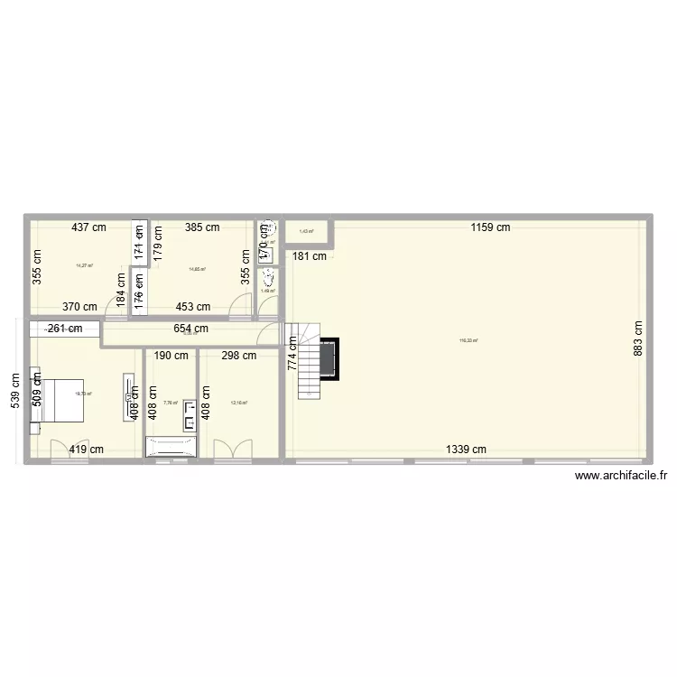 Villa Tarzan 3. Plan de Villa Tarzan 3. Plan de