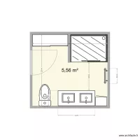 Plan SDB La Chaize version 1