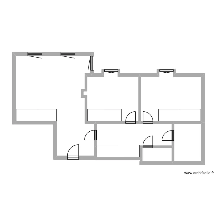 139 MULHOUSE 105. Plan de 6 et 71 m² 139 MULHOUSE 105. Plan de 6 et 71 m²